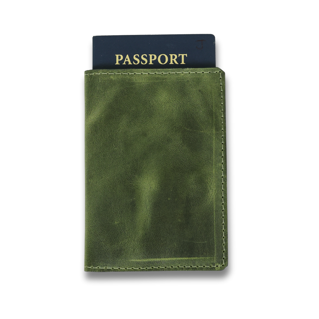 Handmade Passport Wallet