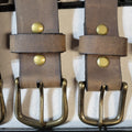 Rustic Amber Belt