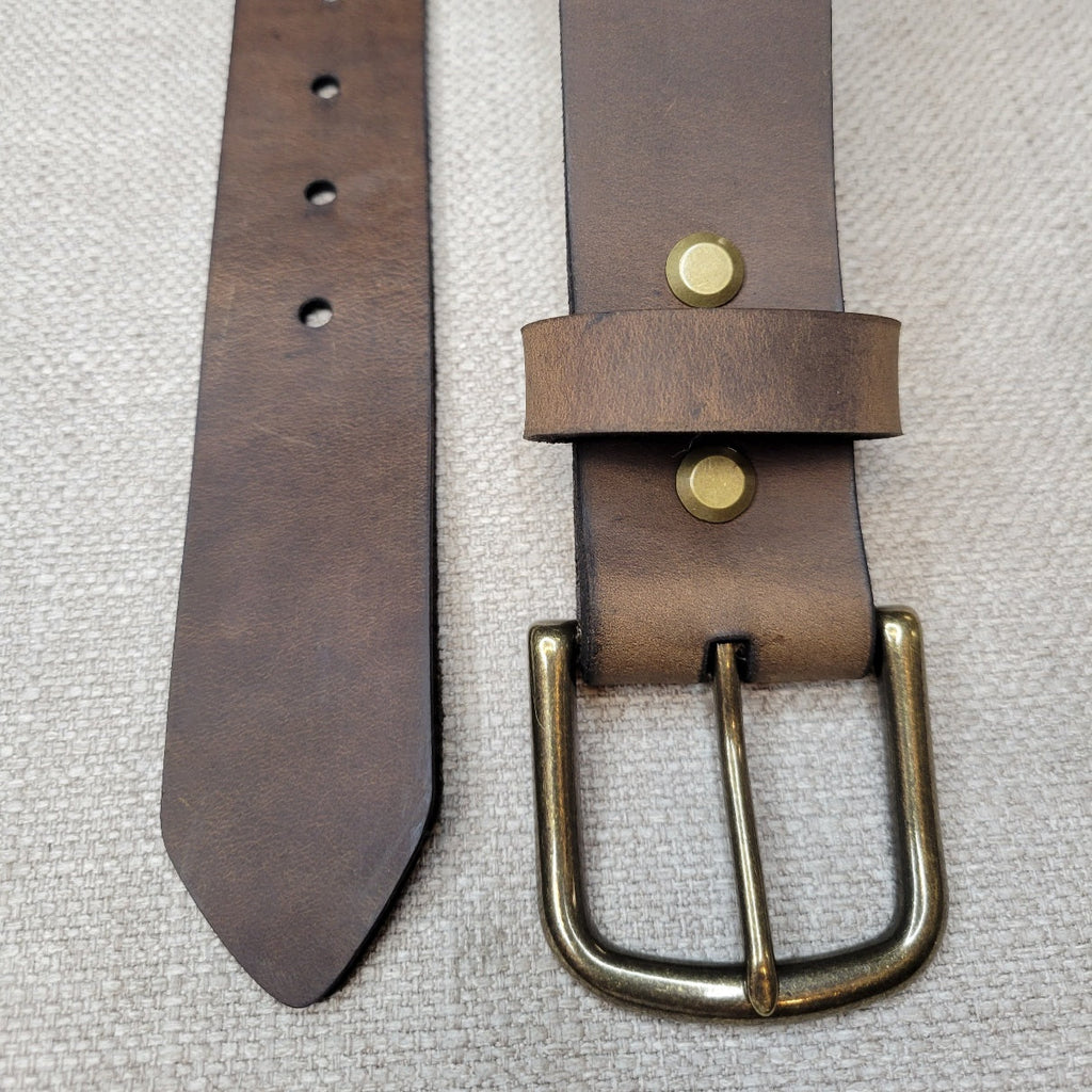 Rustic Amber Belt