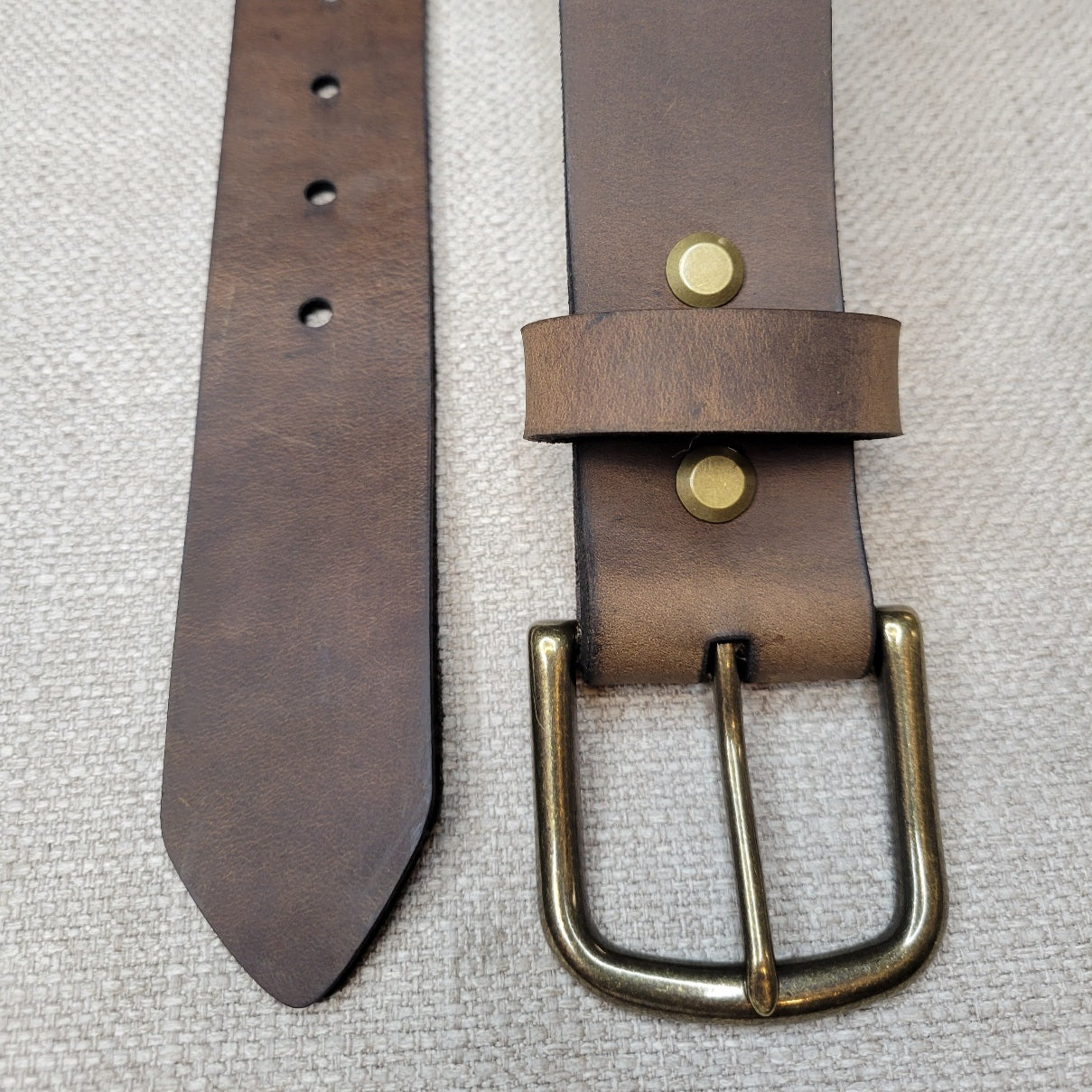 Rustic Amber Belt