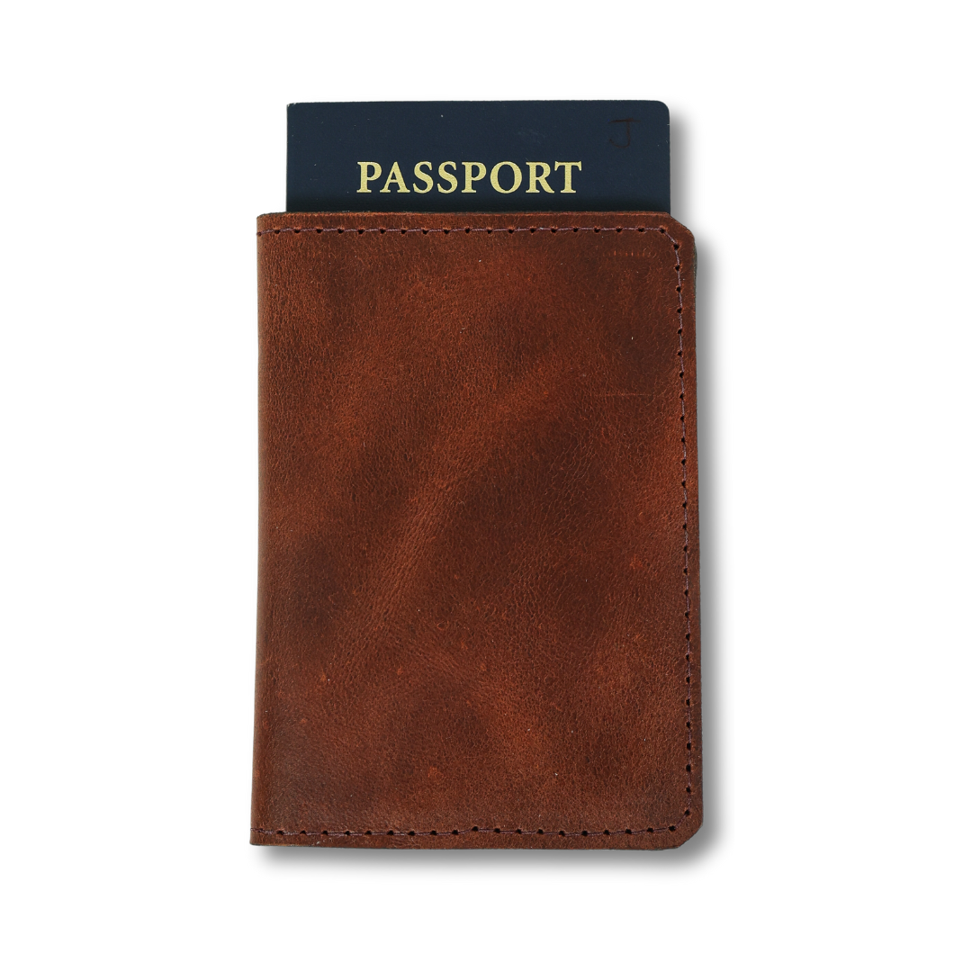 Handmade Passport Wallet