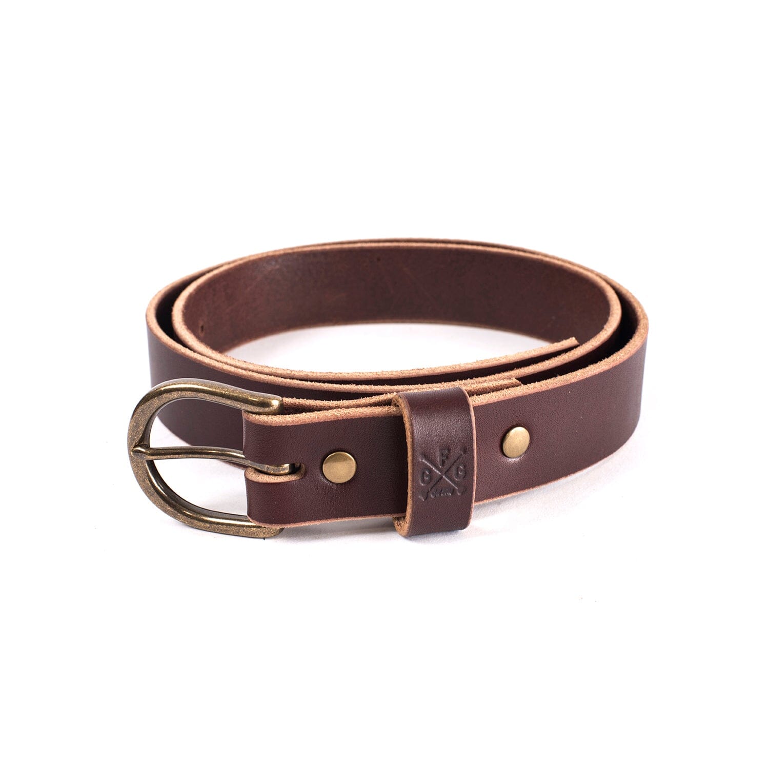 FLETCHER HANDMADE LEATHER BELT