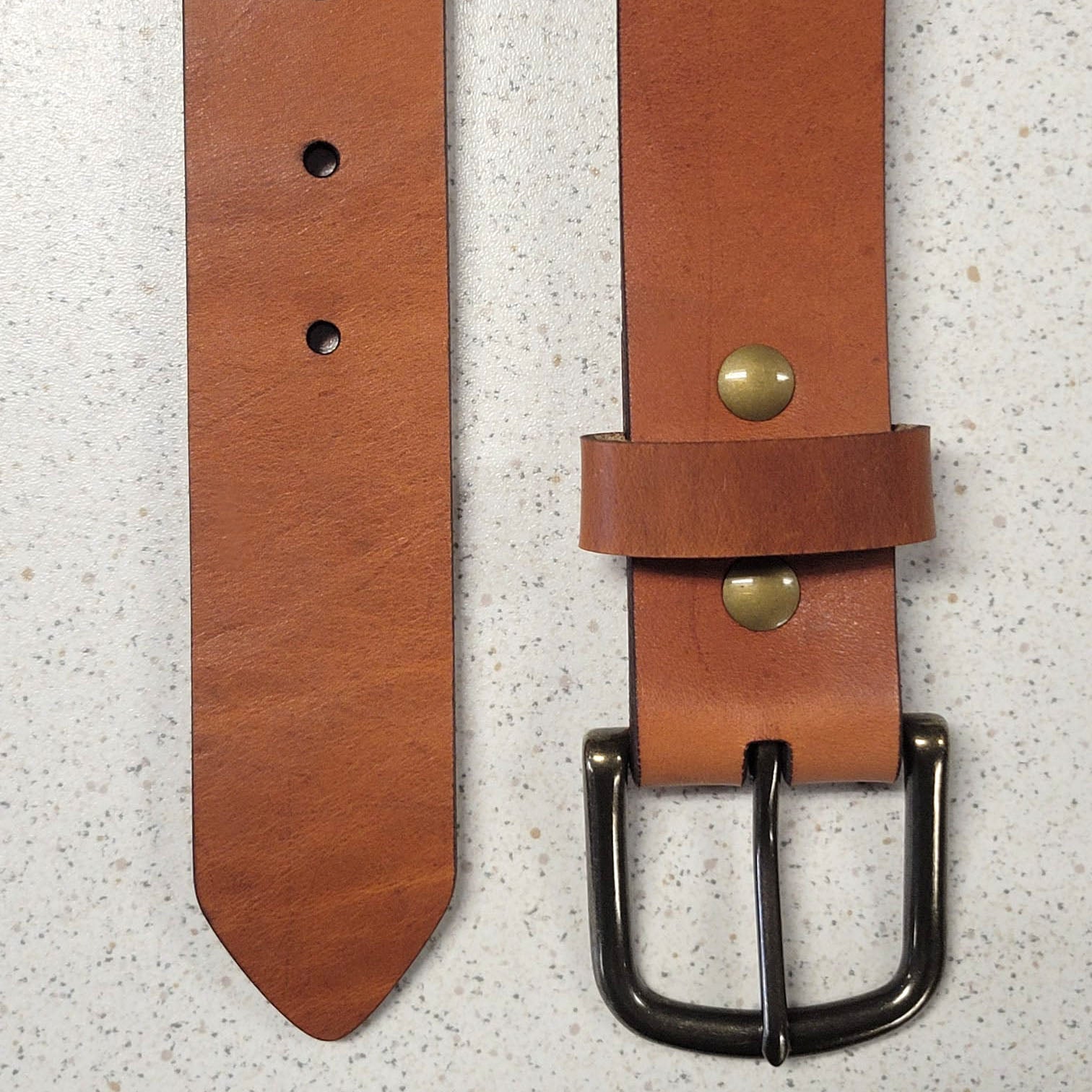 English Tan Belt